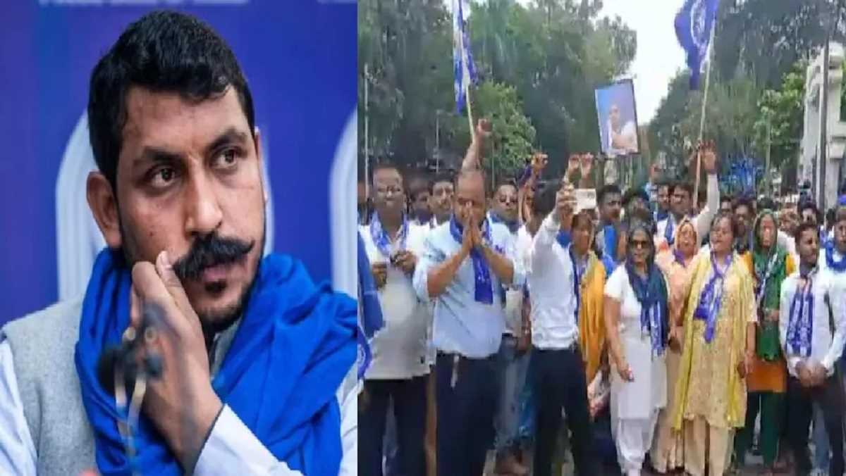 महाराष्ट्र के लातूर में भीम सैनिकों का आंदोलन, जिले में सभी दुकान बंद