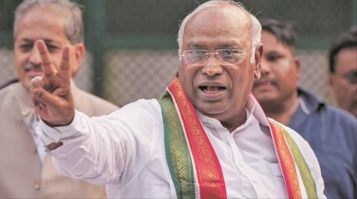 सेना की गरिमा को ठेस पहुंचा रही है मोदी सरकार :मल्लिकार्जुन खडगे