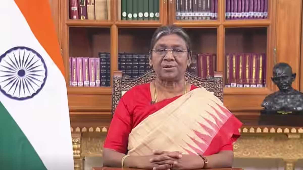 राष्ट्रपति मुर्मू आज से 3 दिन के झारखंड दौरे पर, सुरक्षा के व्यापक इंतजाम