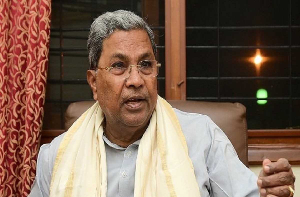 वक्फ विवाद: सीएम सिद्दारमैया ने कहा, भाजपा के डर से नोटिस वापस नहीं लिए गए