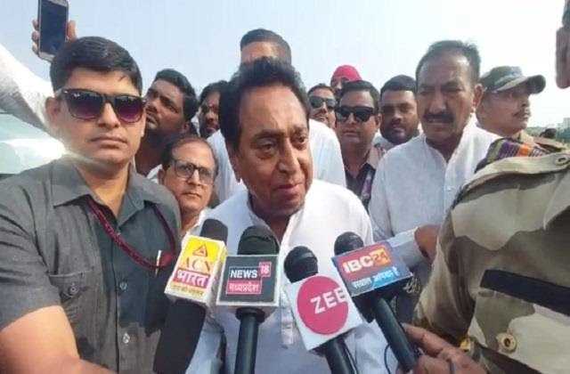 बीजेपी के पेट में दर्द हो होता है; भारत जोड़ो यात्रा के बीजेपी के विरोध पर बोले कमलनाथ