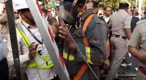 लखनऊ में सीवर लाइन की सफाई के दौरान दो मजदूरों की मौत