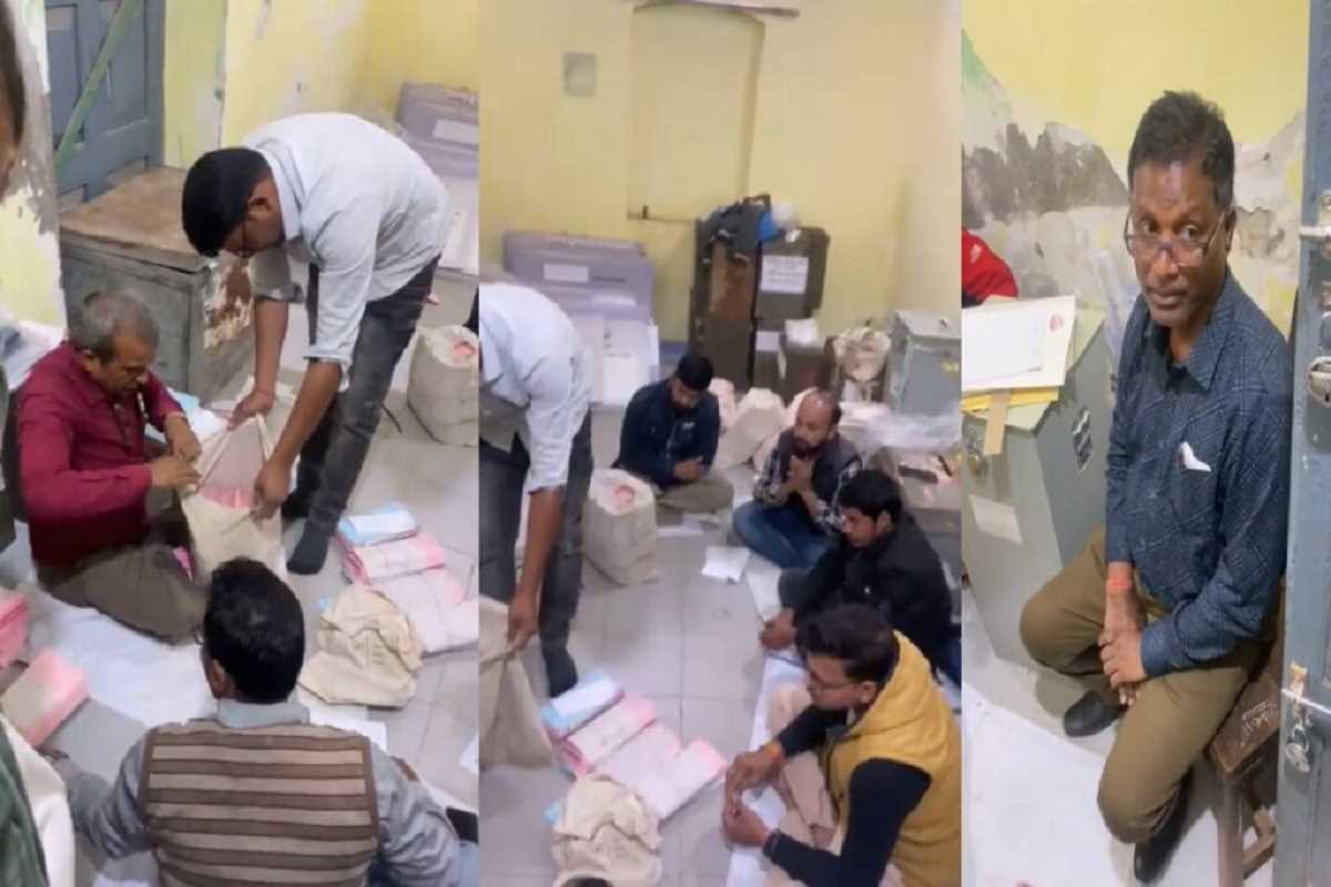 मप्र में मतदान के बाद स्ट्रांग रूम की सुरक्षा पर सवाल