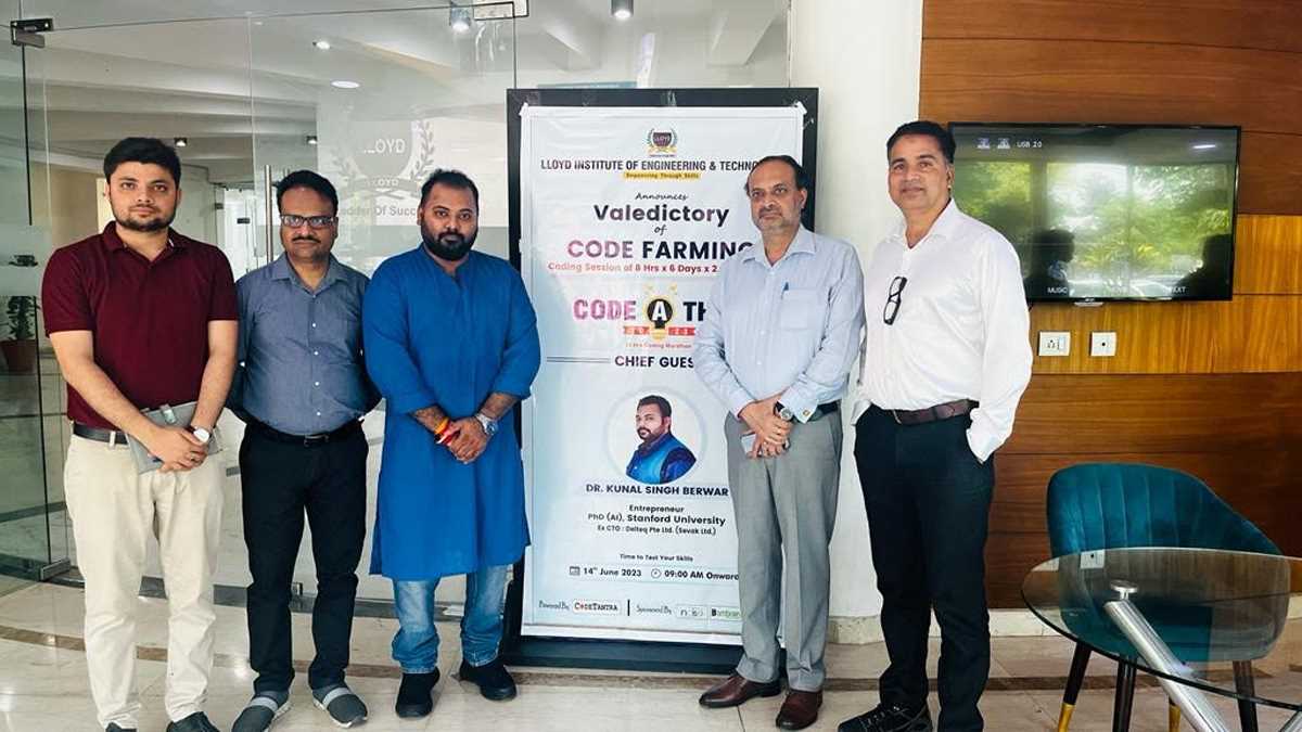 वर्तमान समय में सुपर पावर बनने के लिए कोडिंग है जरूरी - डॉ. कुणाल