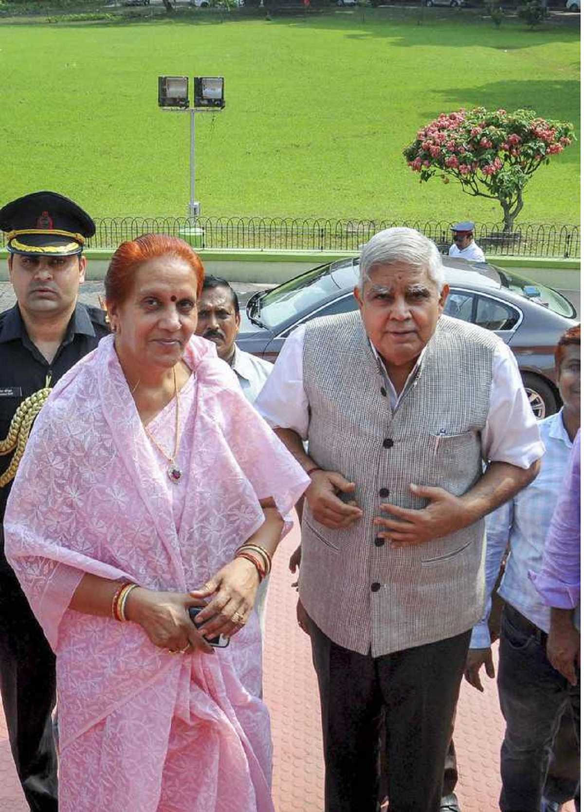 धनखड़ चंडीगढ़, हिमाचल प्रदेश की तीन दिवसीय यात्रा पर