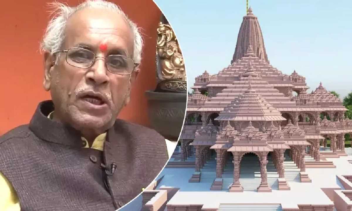 राम मंदिर निर्माण पर अब तक खर्च हुए 900 करोड़ रुपये : चंपत राय