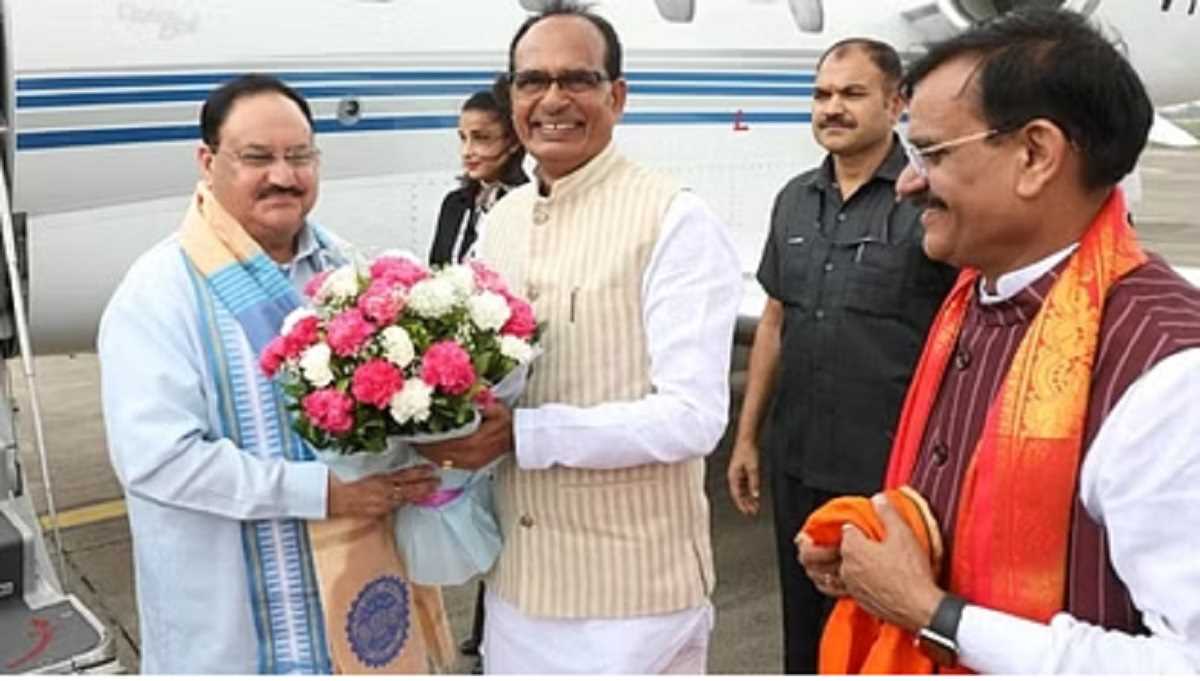 जेपी नड्डा को शिवराज सिंह ने दी जन्मदिन की बधाई