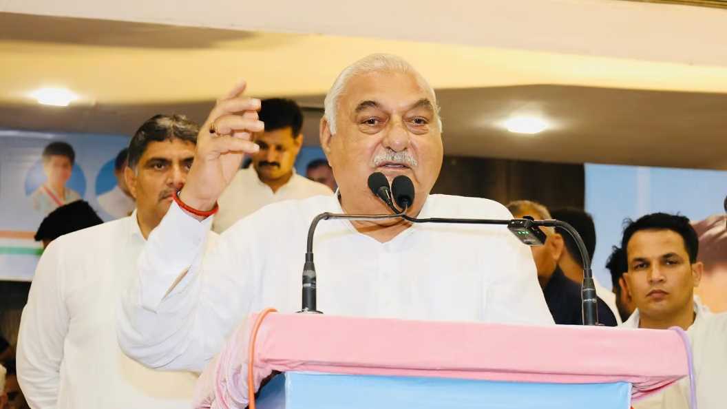 हरियाणा में जिस यूनिवर्सिटी में अमित शाह ने भाषण दिया उसे कांग्रेस ने बनाया : हुड्डा