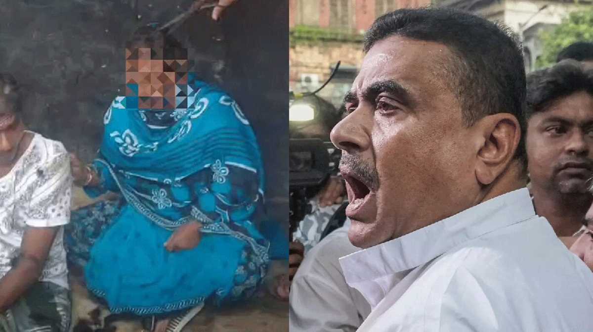 पश्चिम बंगाल: महिला के काटे गए बाल, सुवेंदु अधिकारी ने कानून व्यवस्था पर उठाए सवाल
