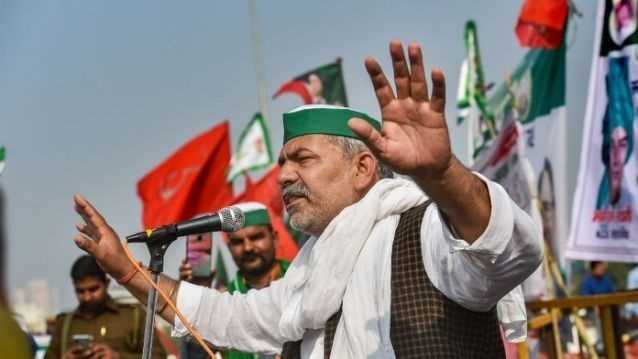 राकेश टिकैत बोले -हम देखना चाहेंगे कि हम देश प्रेमी हैं या हमें रोकने वाले देश के गद्दार