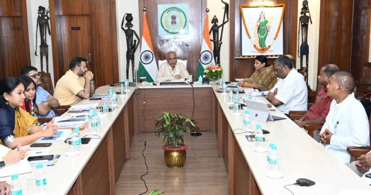 बारिश में विलंब से किसानों का चिंतित होना स्वाभाविक : भूपेश