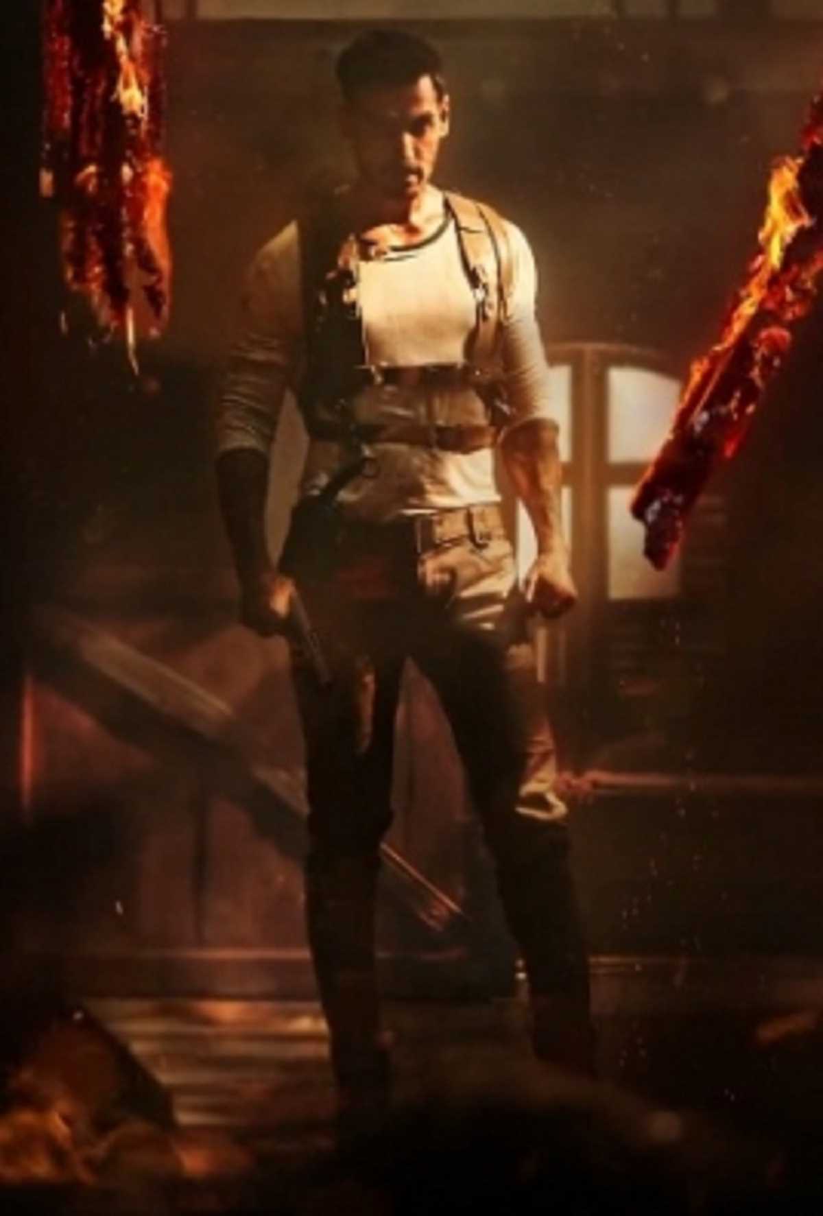 पठान के फस्र्ट लुक में जॉन अब्राहम खलनायक के रूप में लग रहे शानदार