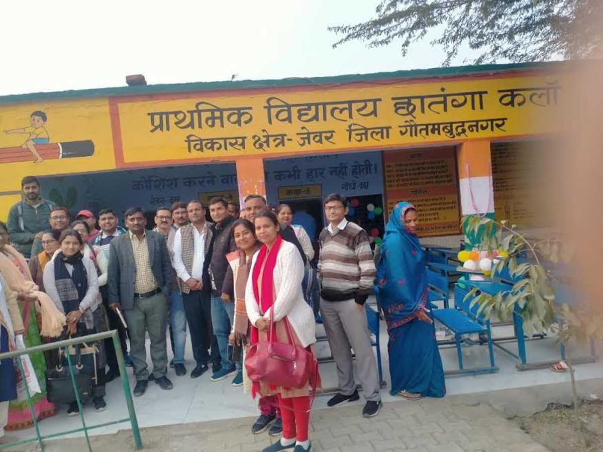 दीक्षा ऐप व निपुण लक्ष्य के बारे में दी जानकारी