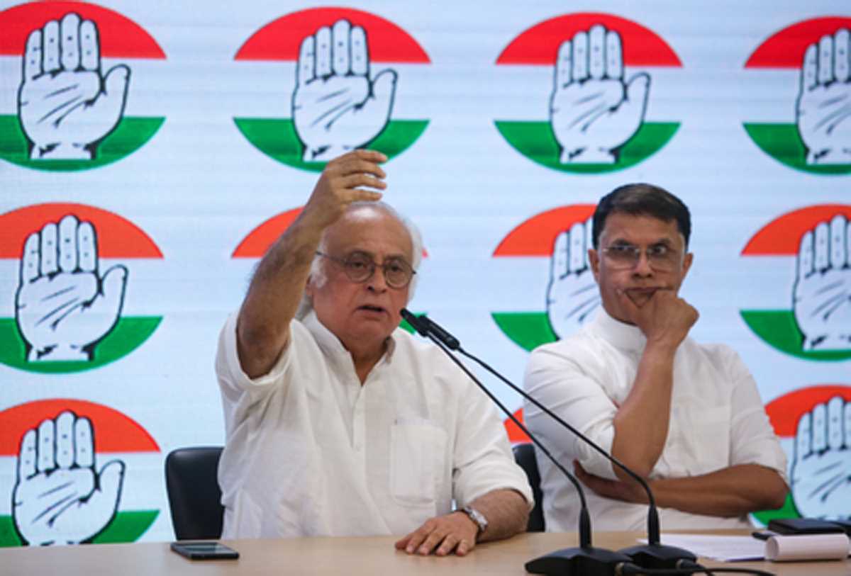 कांग्रेस पर भड़की भाजपा, मोदी-ट्रंप के बीच हुई बातचीत को लेकर ‘झूठ फैलाने’ का लगाया आरोप कांग्रेस पर भड़की भाजपा, मोदी-ट्रंप के बीच हुई बातचीत को लेकर ‘झूठ फैलाने’ का लगाया आरोप