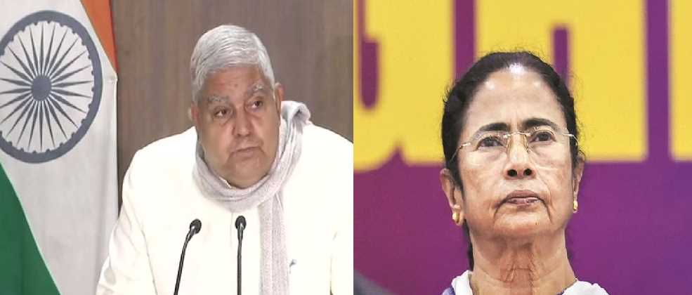 पश्चिम बंगाल के गवर्नर ने सीएम ममता बनर्जी को दी आग से न खेलने की नसीहत