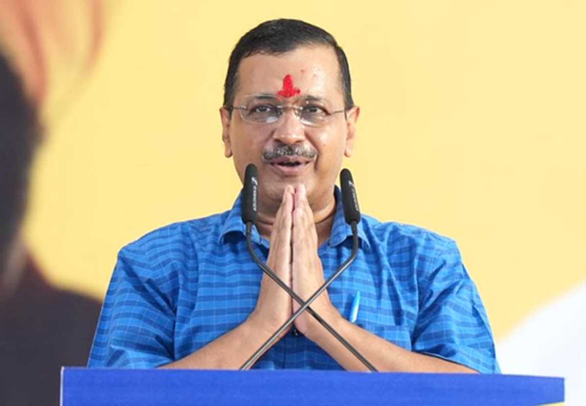 दिल्ली सेवा विधेयक का विरोध करने वाले विपक्षी दलों का आभारी हूं : केजरीवाल