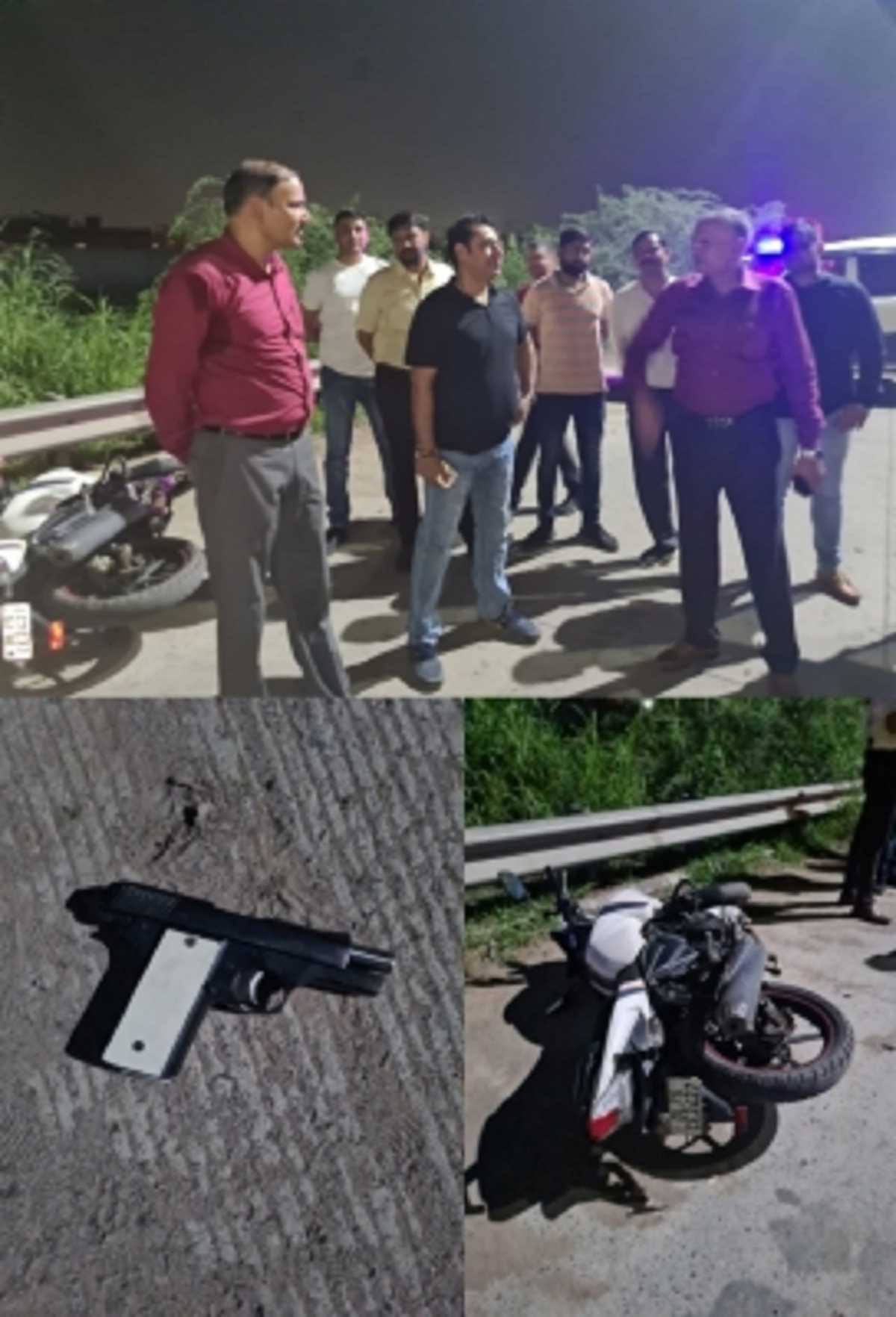 मुठभेड़ में गोगी गैंग का कुख्यात सदस्य भगवान सिंह गिरफ्तार मुठभेड़ में गोगी गैंग का कुख्यात सदस्य भगवान सिंह गिरफ्तार