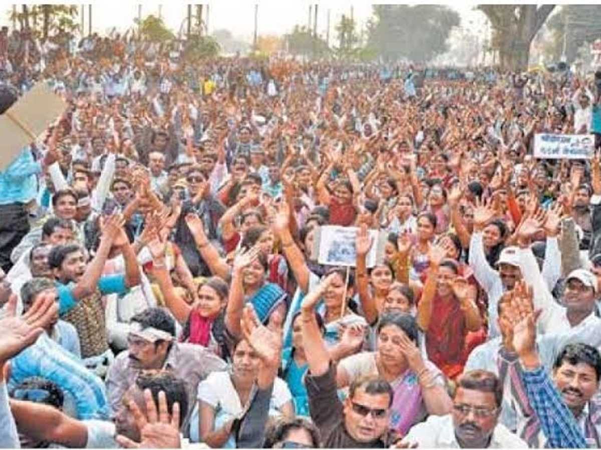 15 मई से निकलेगी संविदा नियमितीकरण रथ यात्रा : अब नहीं तो कब की थीम पर कर्मचारी करेंगे विरोध-प्रदर्शन