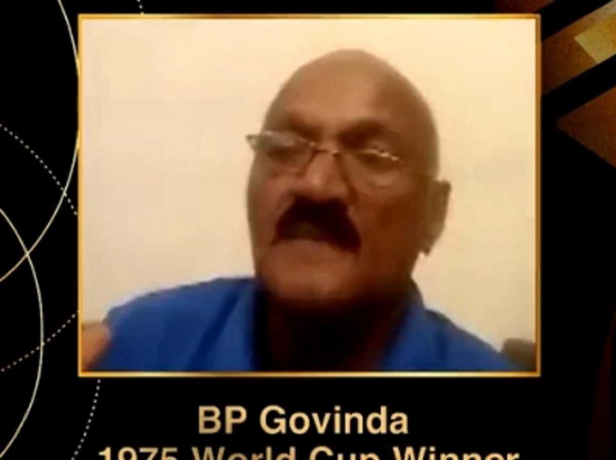 1975 विश्व कप जीतने के बाद भारत में मिला स्वागत कभी नहीं भूलूंगा: बीपी गोविंदा