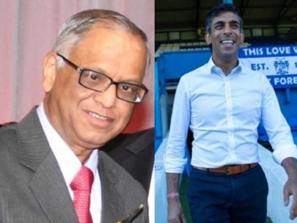 Rishi Sunak: सुनक के ब्रिटिश PM चुने जाने पर ससुर नारायण मूर्ति की आई प्रतिक्रिया, जताया इस बात का भरोसा