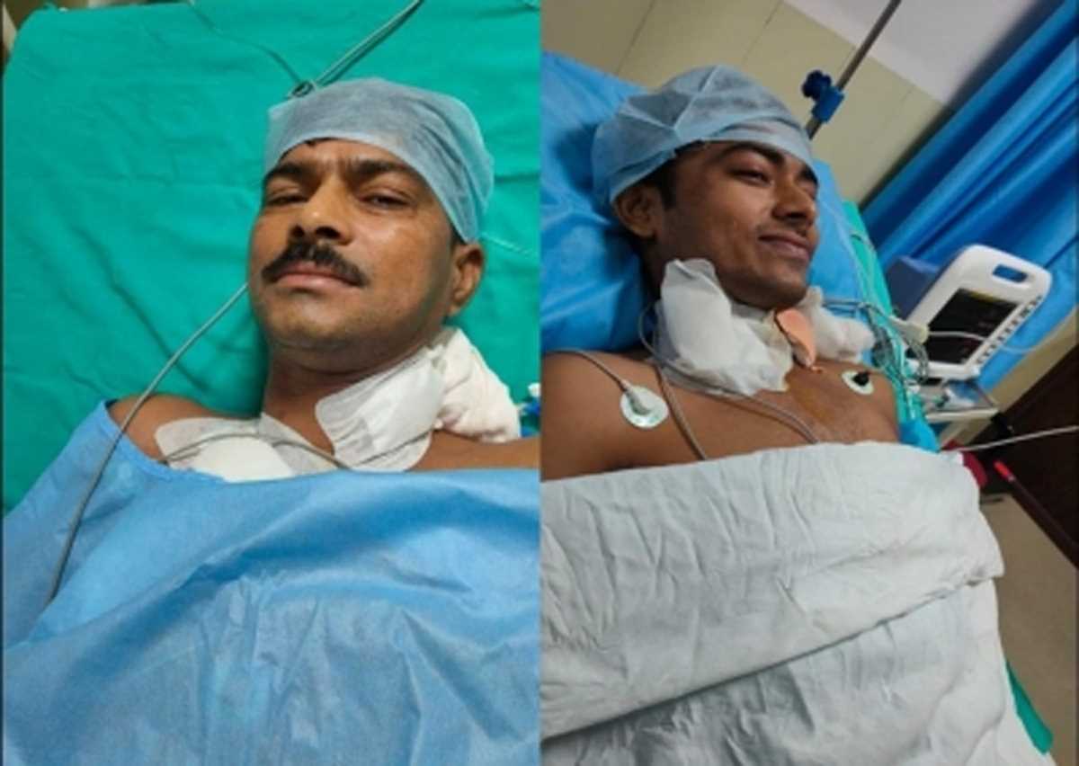 ब्रेन डेड महिला के अंगों ने बचाई दो जवानों की जान