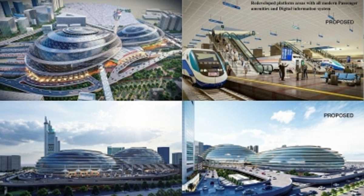 नई दिल्ली रेलवे स्टेशन दिखेगा विश्वस्तरीय एयरपोर्ट जैसा, सामने आई डिजाइन
