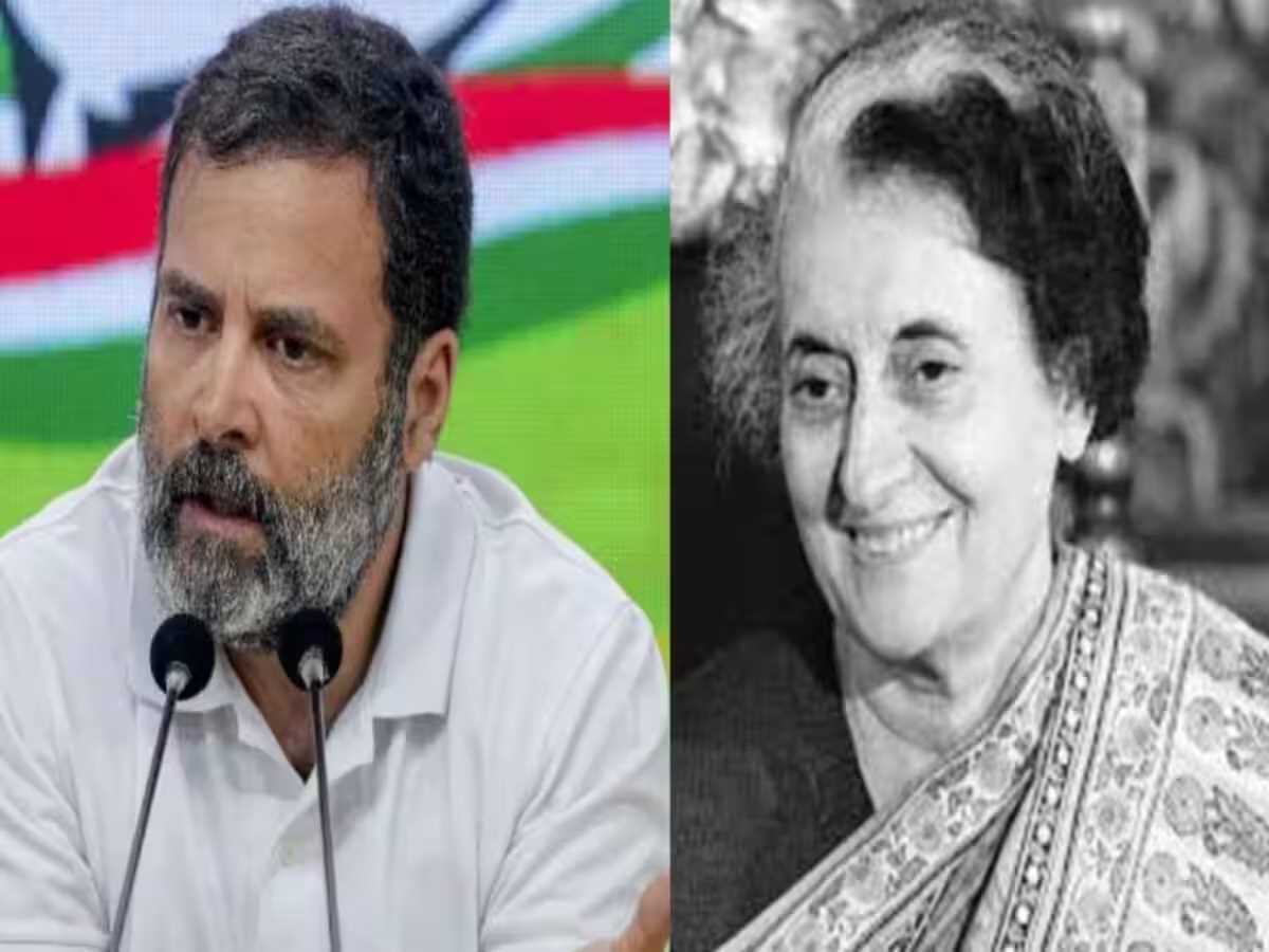 भारत के लिए इंदिरा गांधी जन नेता व प्रधानमंत्री थीं, मेरे लिए मेरी शिक्षक : राहुल