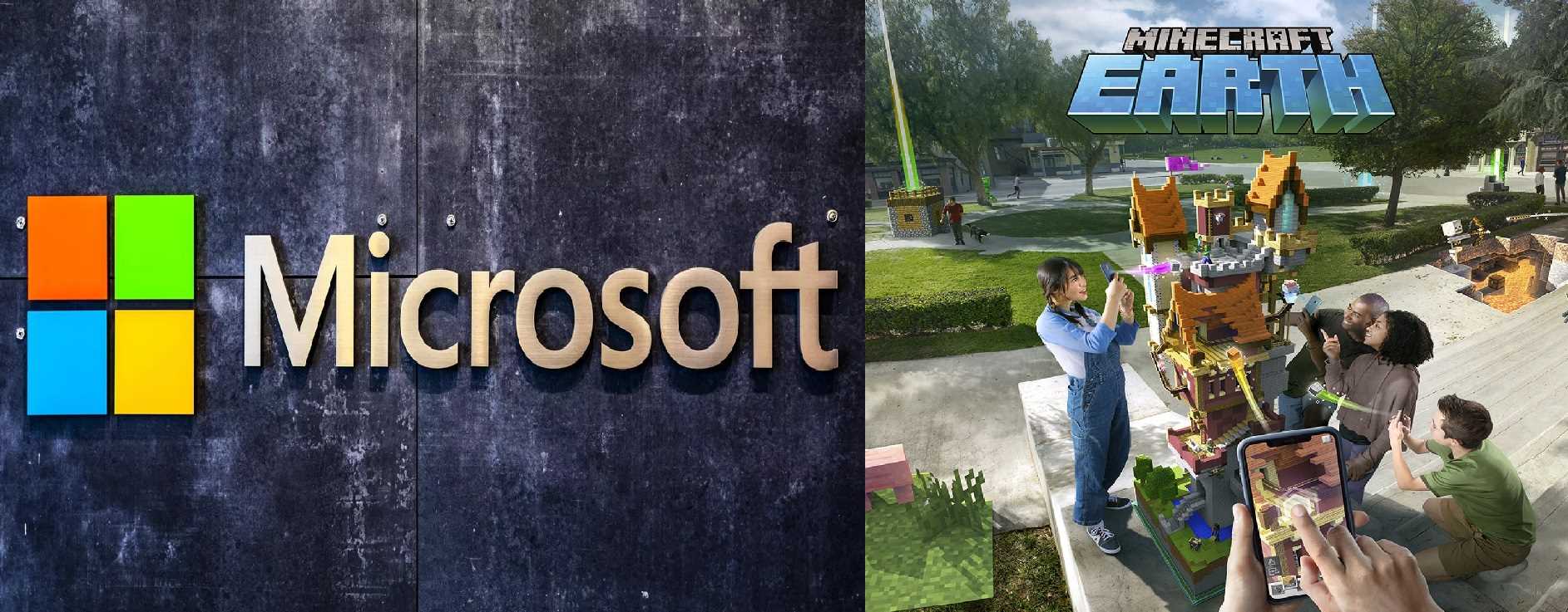 माइनक्राफ्ट अर्थ मोबाइल गेम को बंद करेगा माइक्रोसॉफ्ट