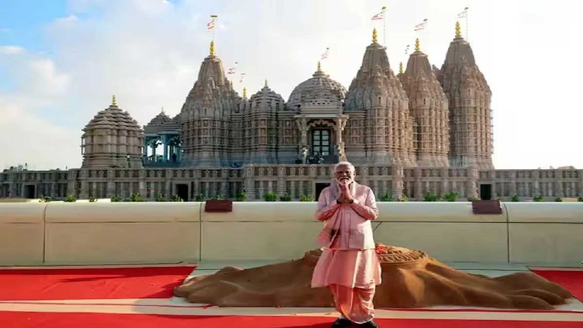 मोदी की मंदिर यात्राएं वि-उपनिवेशीकरण नहीं है