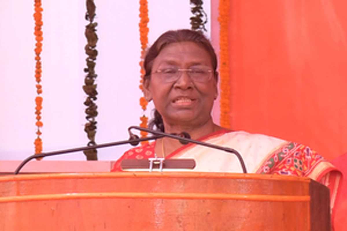 घर के पास नहीं था कोई स्कूल, पढ़ने के लिए जाना पड़ता था काफी दूर : राष्ट्रपति