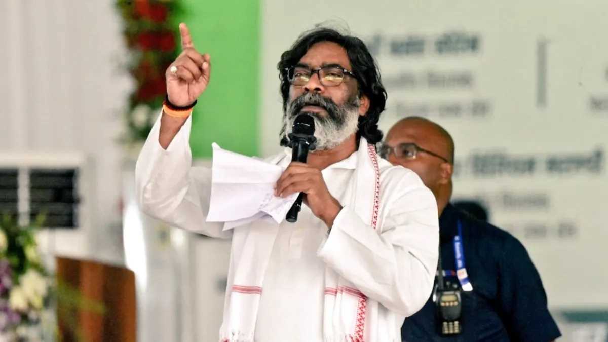 एक देश एक चुनाव का प्रस्ताव लोकतंत्र की मूल भावना पर कुठाराघात : सीएम हेमंत सोरेन