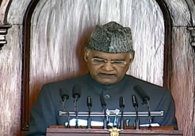 तीन कृषि सुधार कानूनों को लाने के साथ सरकार ने किसानों को नये अधिकार भी दिये: राष्ट्रपति कोविंद