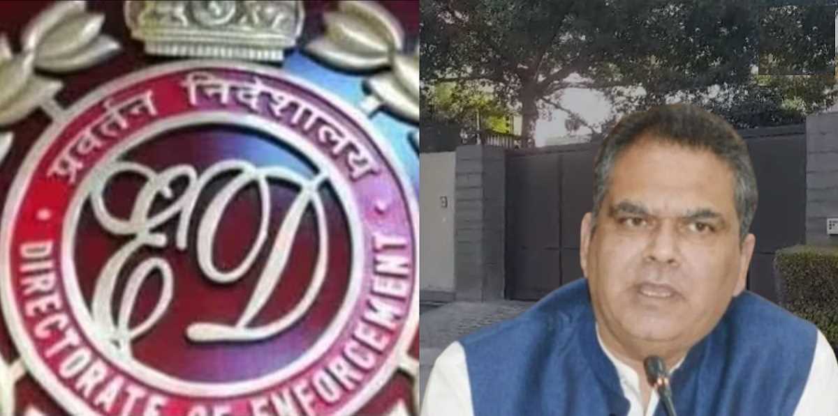 आप सांसद संजीव अरोड़ा के घर ईडी की छापेमारी राजनीतिक कारण से नहीं : आरपी सिंह