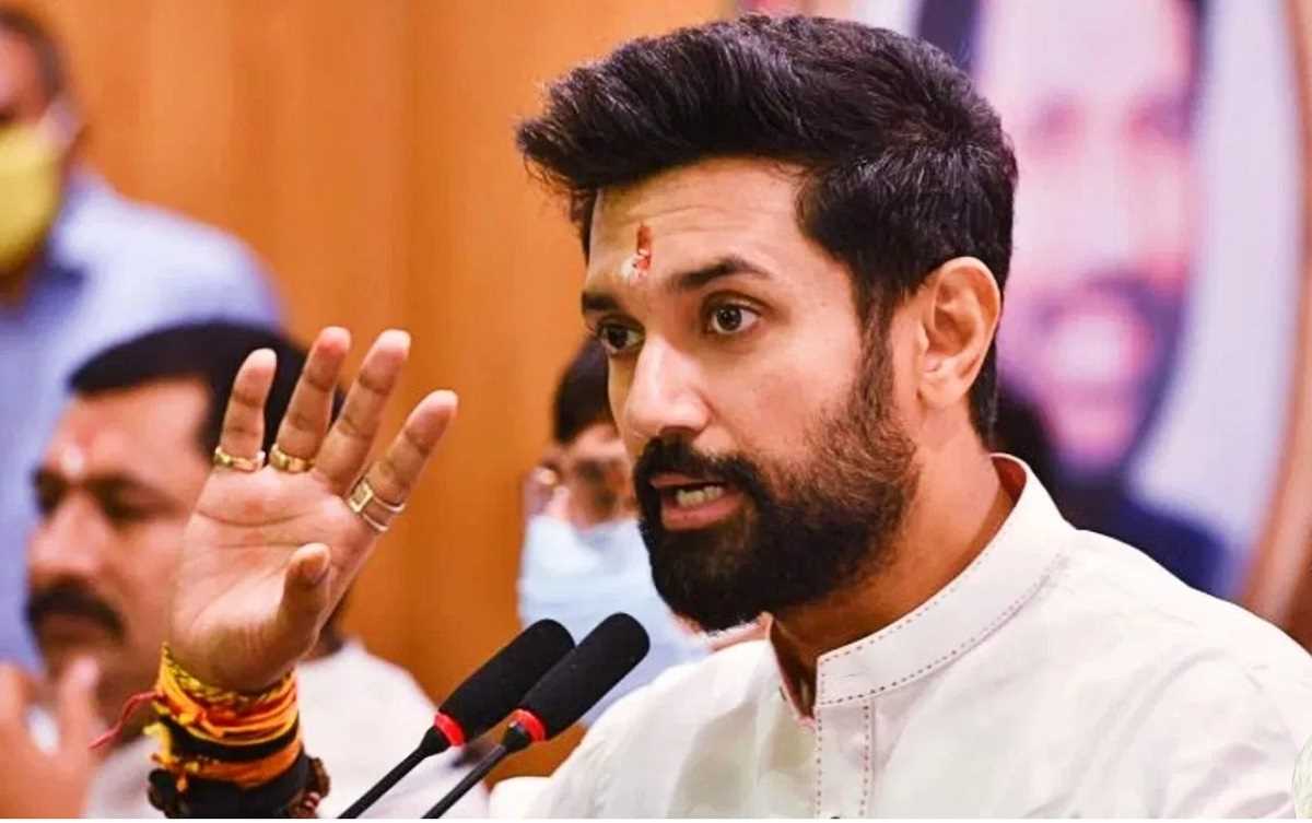 झारखंड और महाराष्ट्र में बनेगी एनडीए की सरकार : चिराग पासवान