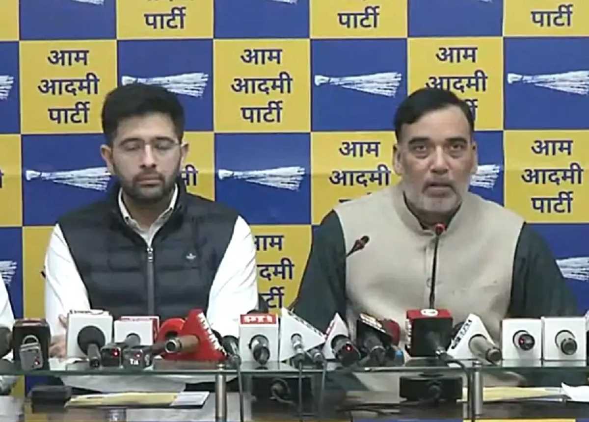 AAP कल से मैं भी केजरीवाल हस्ताक्षर अभियान करेगी शुरू