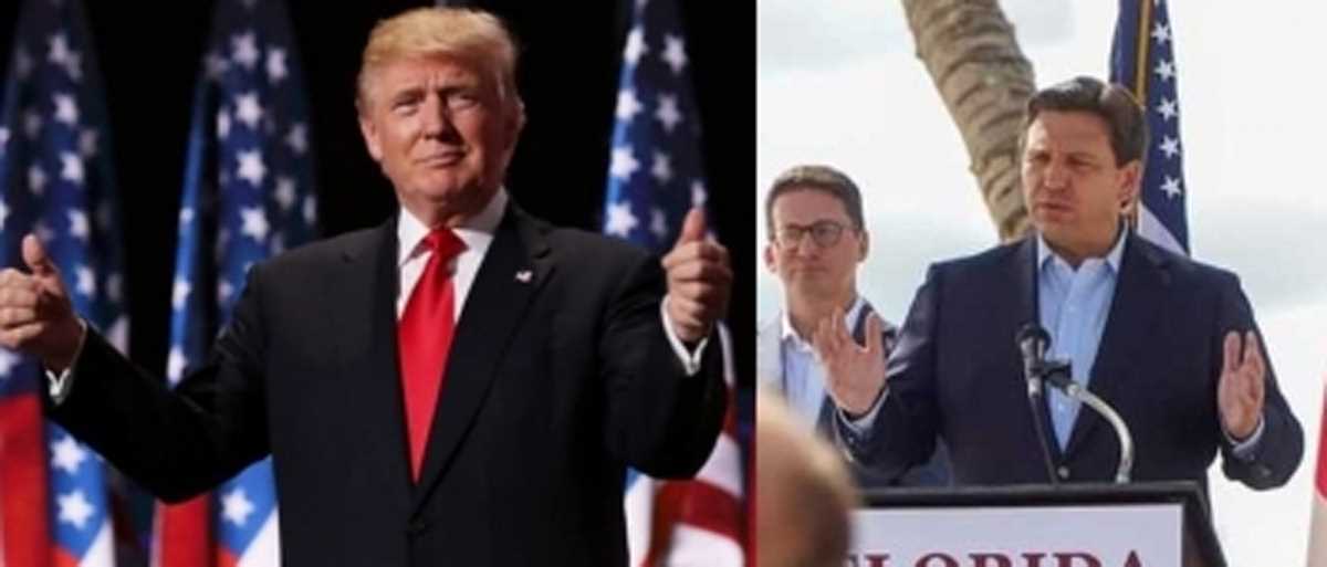 फ्लोरिडा के गवर्नर डीसेंटिस भी राष्ट्रपति पद की दौड़ से हटे, ट्रम्प का किया समर्थन