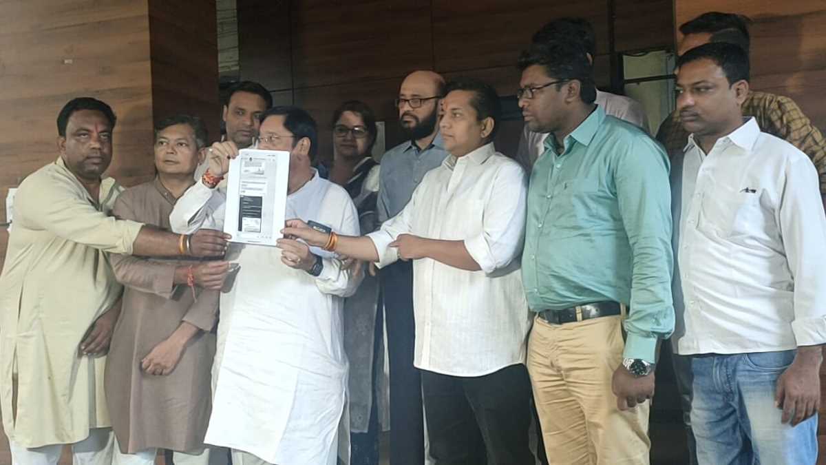 दिग्विजय सिंह का कथित फर्जी लेटरहेड सोशल मीडिया में वायरल