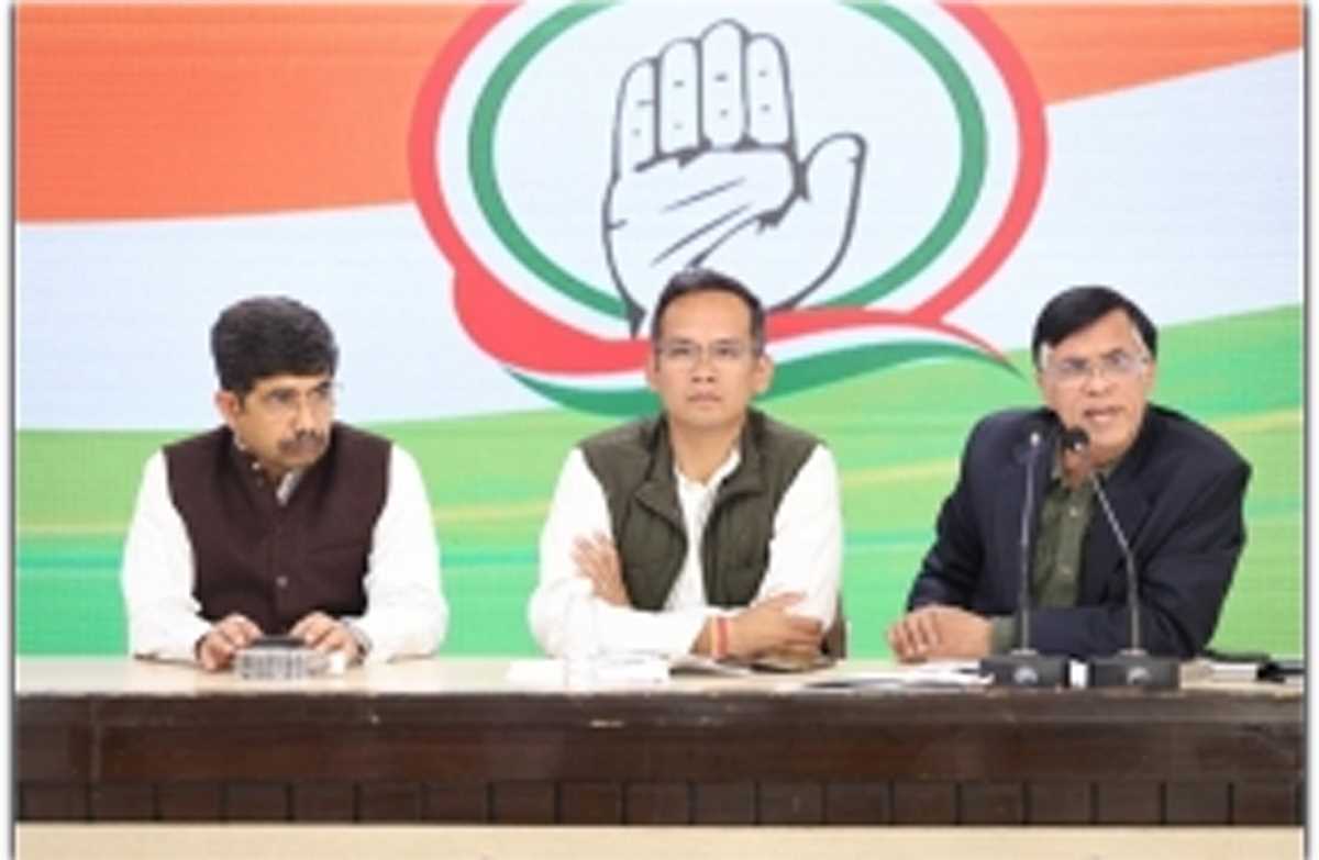 भाजपा और चीन के बीच हैं गहरे संबंध : कांग्रेस