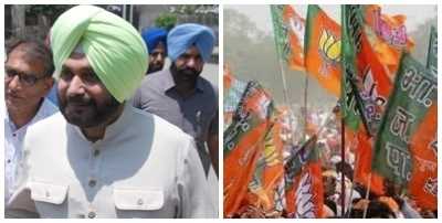 कैप्टन और भाजपा का प्रेम :कैप्टन के सहारे सिद्धू और गांधी परिवार को घेरने का भाजपा को मिला मौका