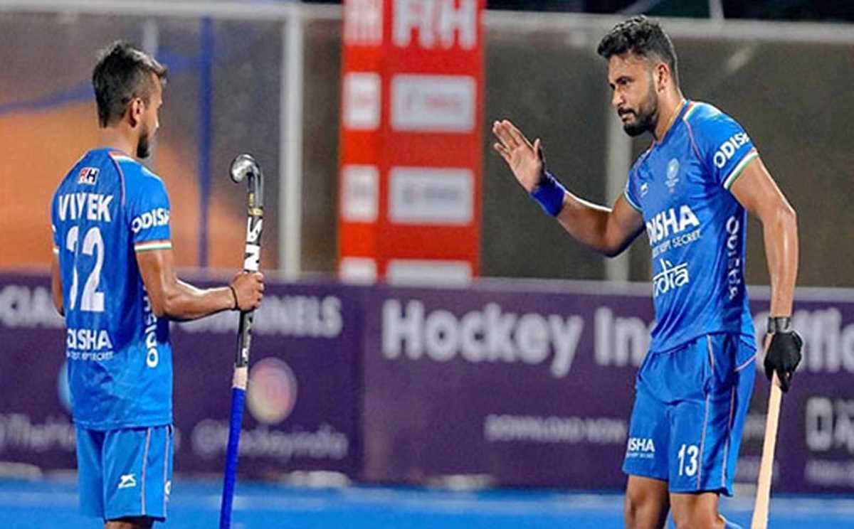 स्पेन के खिलाफ मैचों से हमें विश्व कप से पहले उसके खेल का आकलन का मौका मिला : हरमनप्रीत सिंह