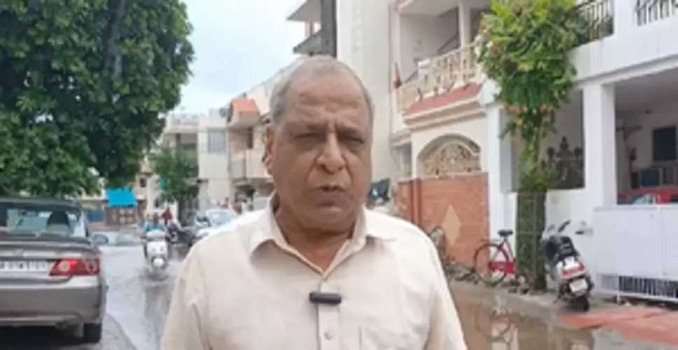 भारी बारिश से अंबाला में घरों में घुसा पानी, लोगों ने प्रशासन से लगाई गुहार