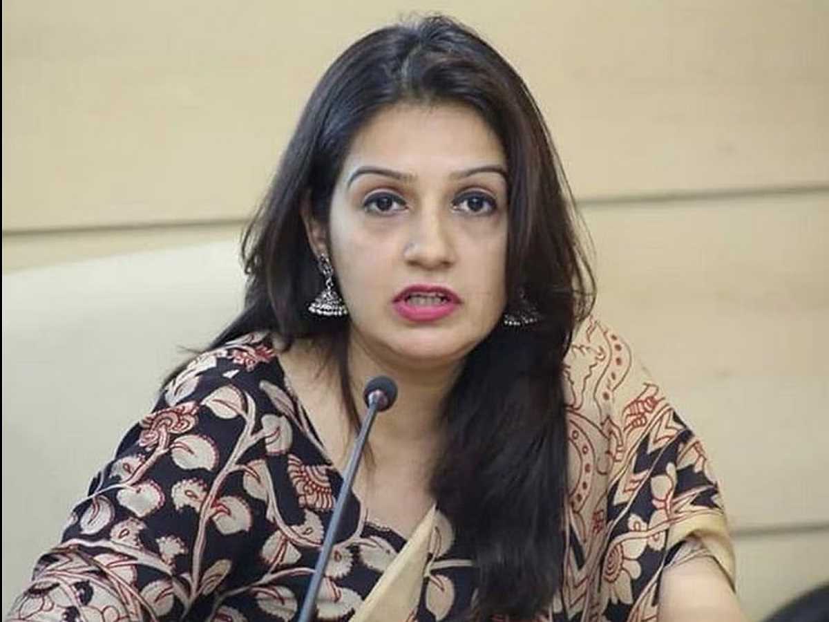 देश के संविधान और प्रजातंत्र की रक्षा को लेकर विपक्ष एक साथ आया : प्रियंका चतुर्वेदी