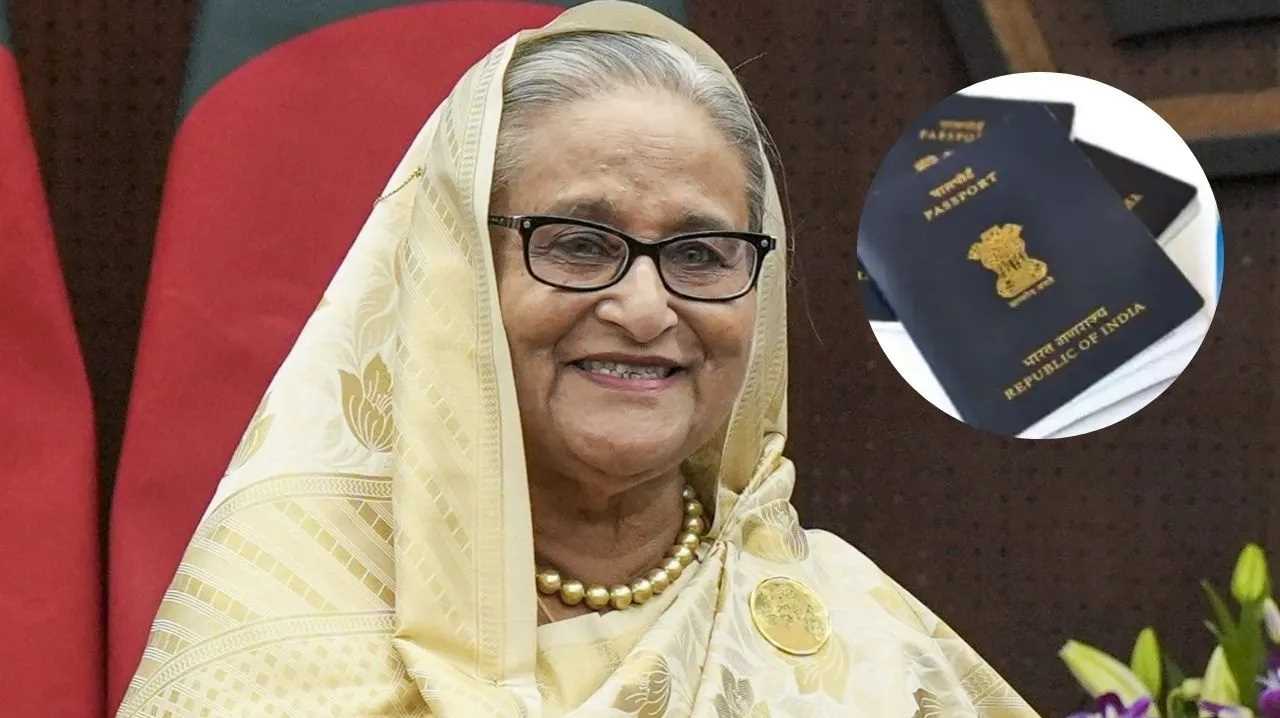 शेख हसीना का पासपोर्ट रद्द कर भी क्या करेगा बांग्लादेश, जब वीजा की अवधि बढ़ा रहा भारत