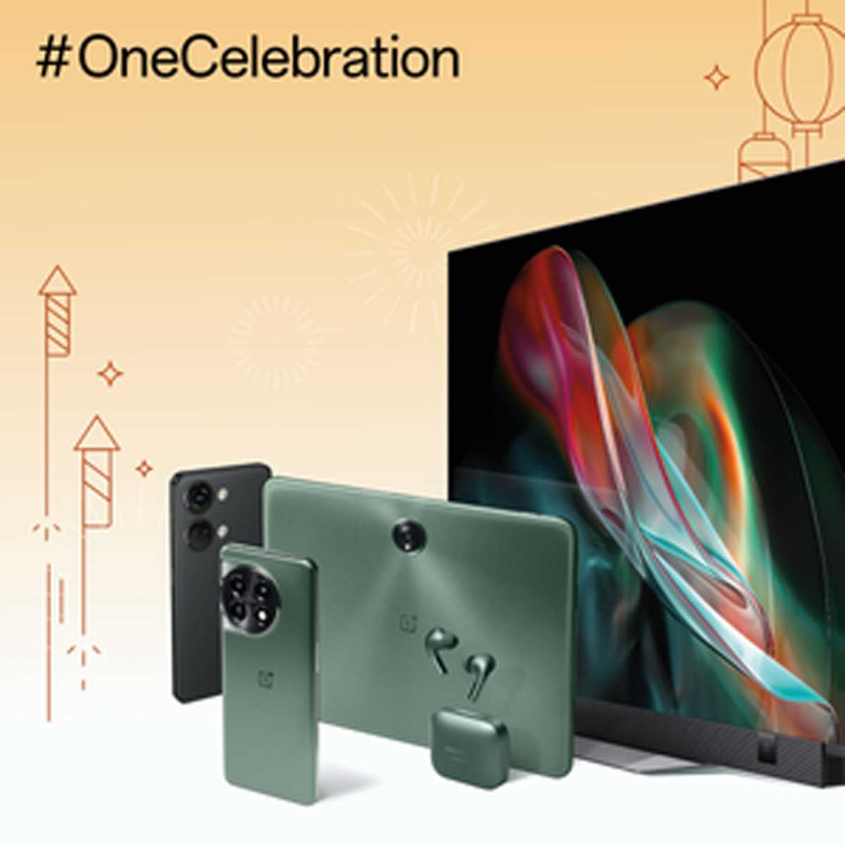 वनप्लस ने इस त्योहारी सीजन में आपके और आपके प्रियजनों के लिए नवीनतम ऑफर का अनावरण किया