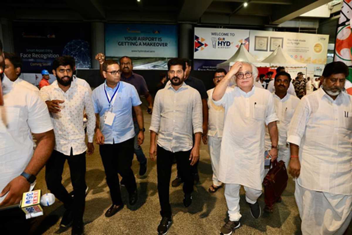 पांच राज्यों के लिए चुनावी रणनीति पर हैदराबाद में मंथन करेगी कांग्रेस