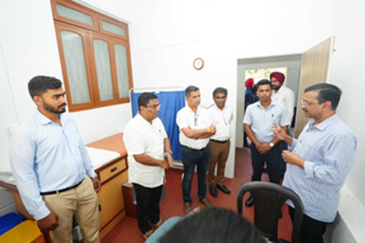 केजरीवाल ने गोवावासियों से इंडिया के लिए वोट करने की अपील की