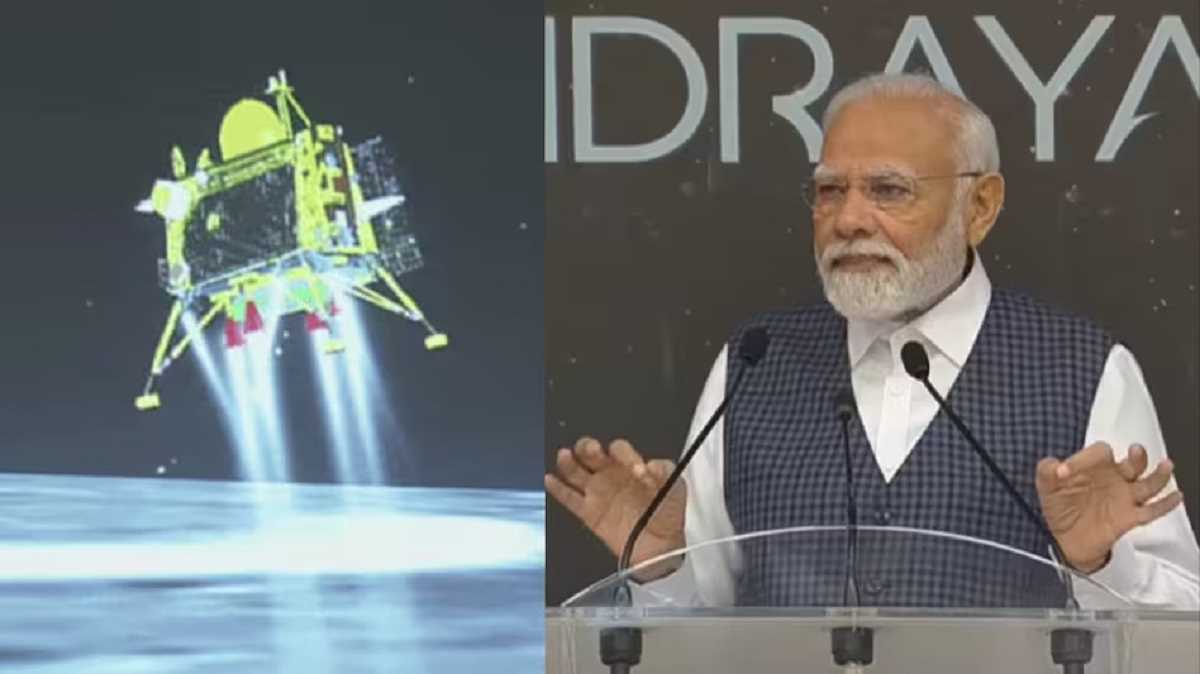 अंतरिक्ष प्रौद्योगिकी 2047 तक भारत को विकसित राष्ट्र बना देगी : पीएम मोदी