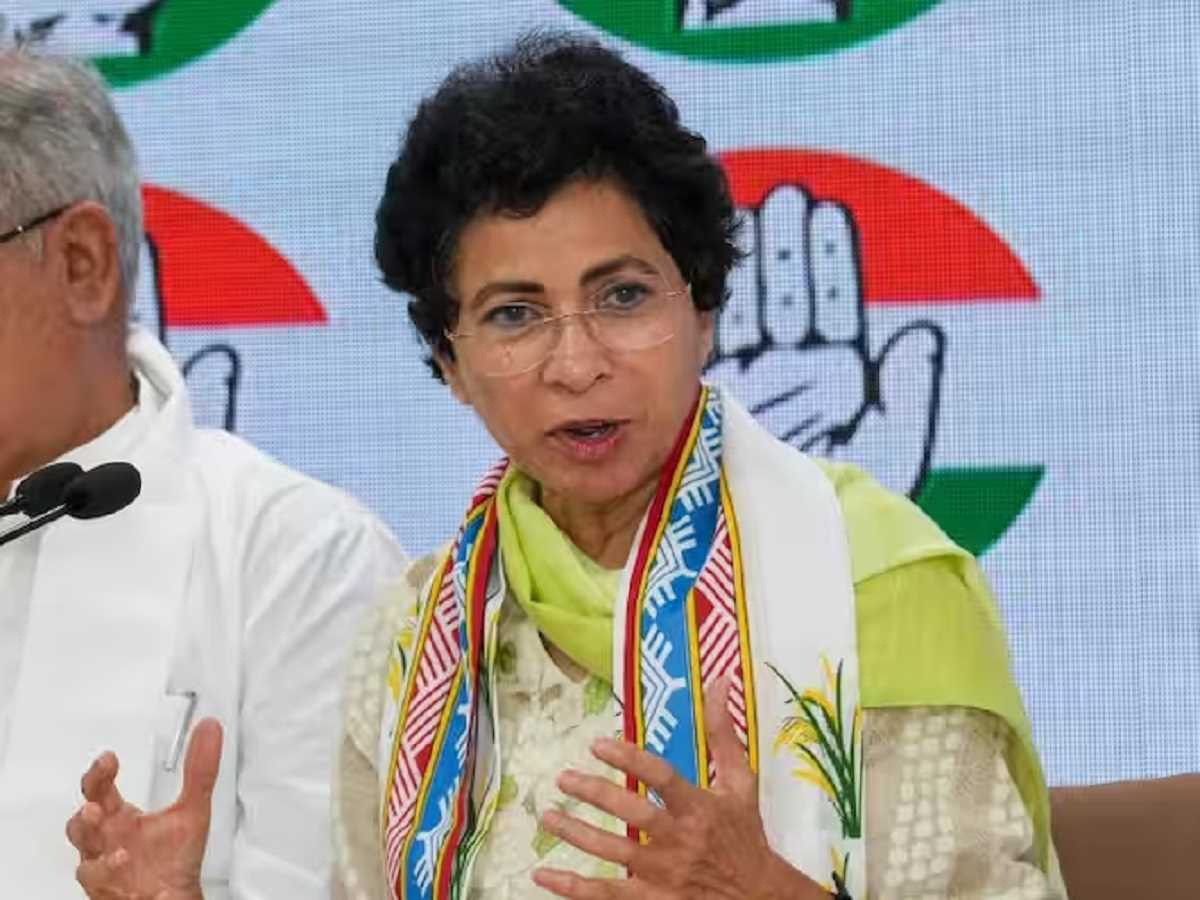 डीज़ल वाहनों की मियाद 10 वर्ष, टैक्स ले रहे 15 वर्ष का: सैलजा