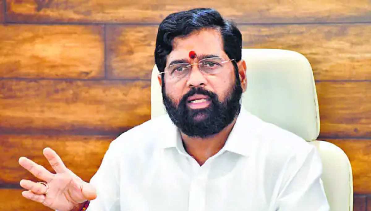 शिंदे ने डब्ल्यूईएफ में महाराष्ट्र के लिए रखा एक खरब डॉलर की जीडीपी का लक्ष्य