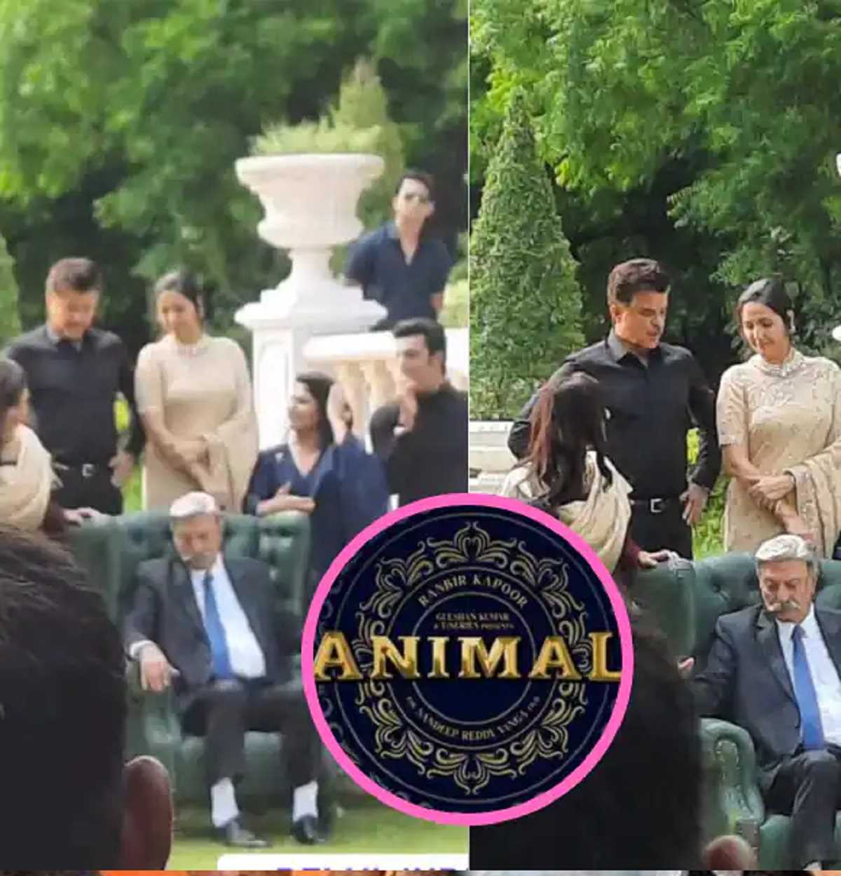 एनिमल से अनिल कपूर और रणबीर कपूर का लुक लीक